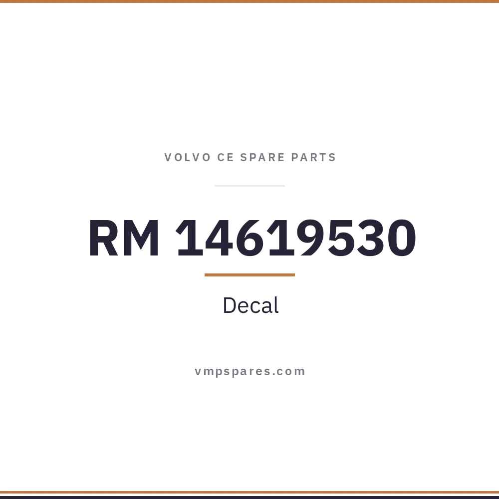 RM 14619530 – Decal