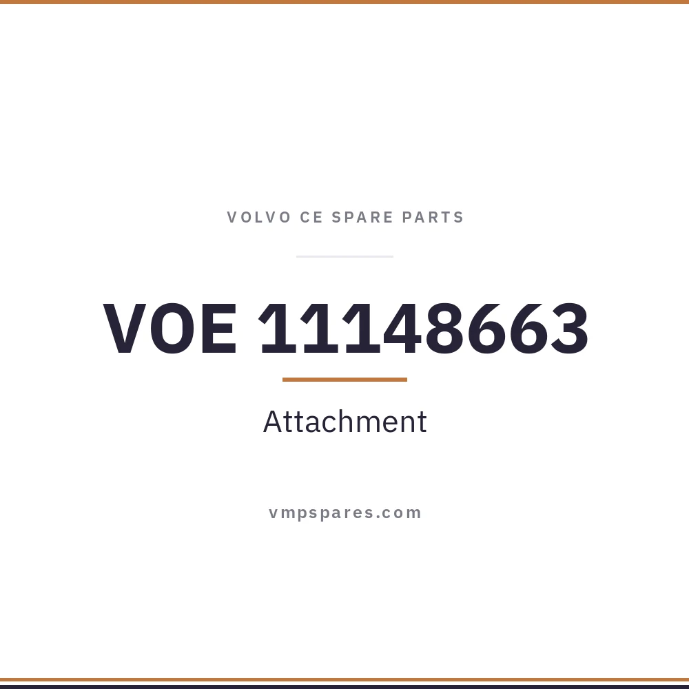 VOE 11148663 – Attachment