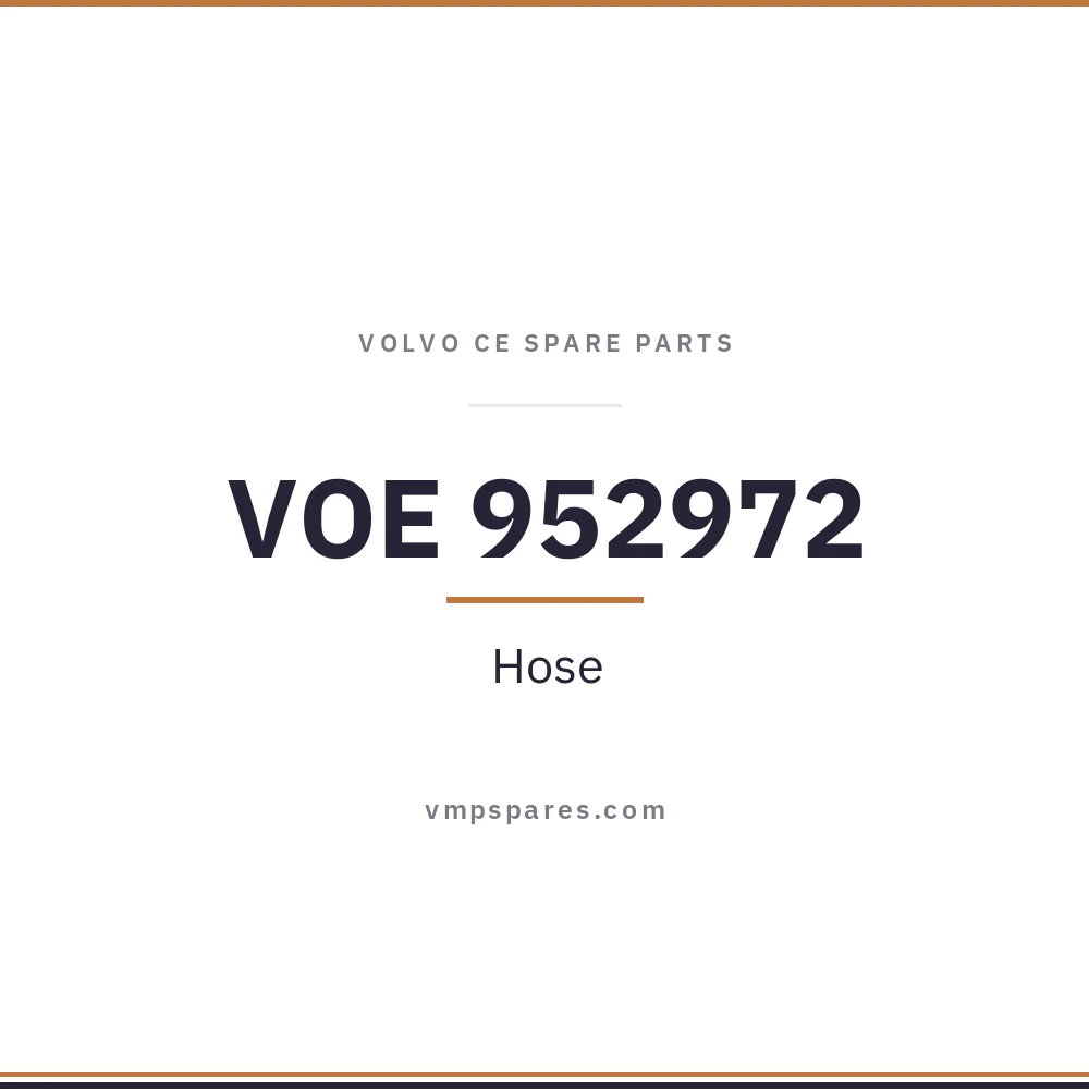 VOE 952972 – Hose