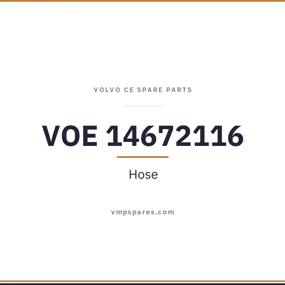 VOE 14672116 – Hose