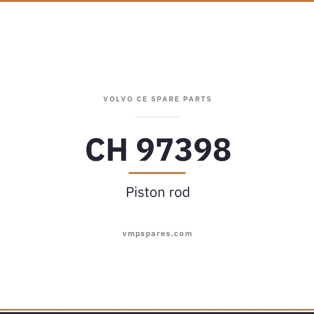 CH 97398 – Piston rod