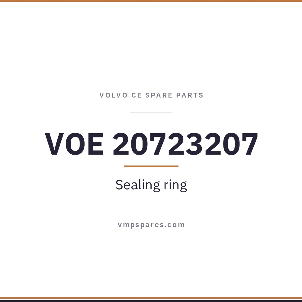 VOE 20723207 – Sealing ring