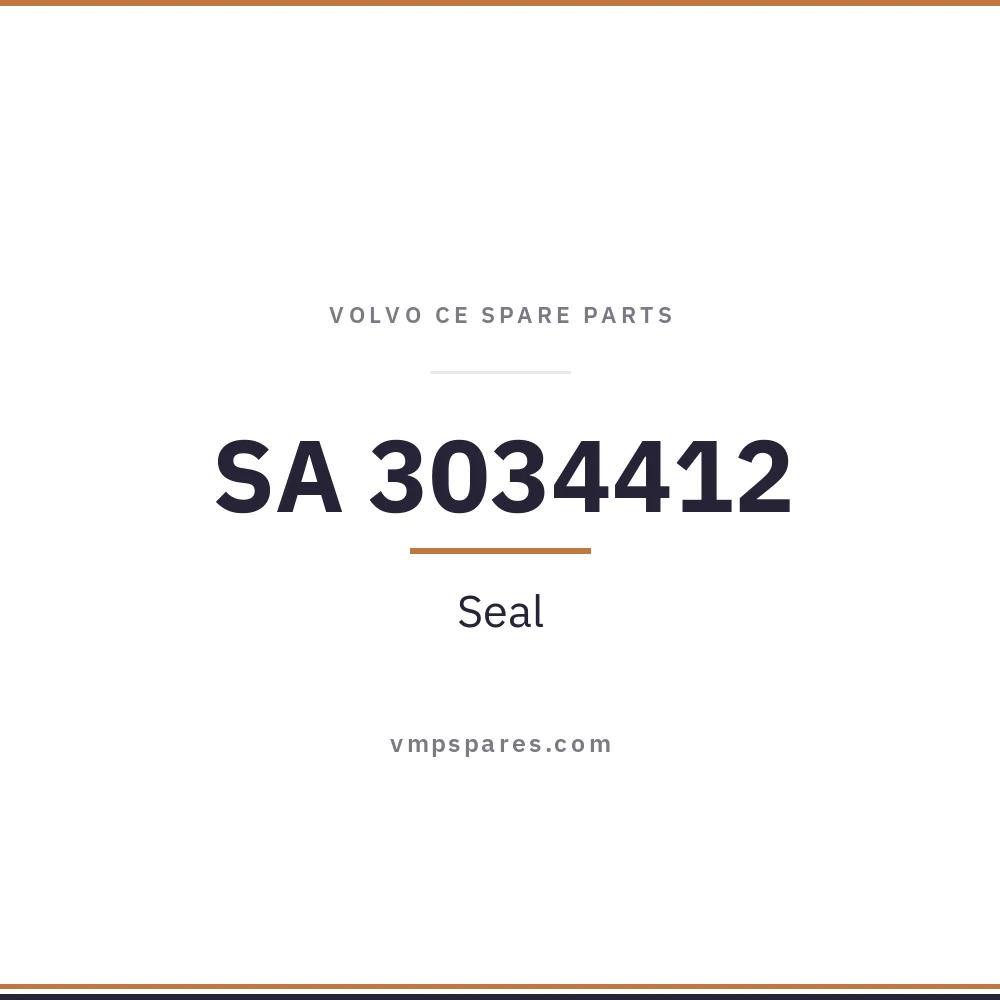 SA 3034412 – Seal