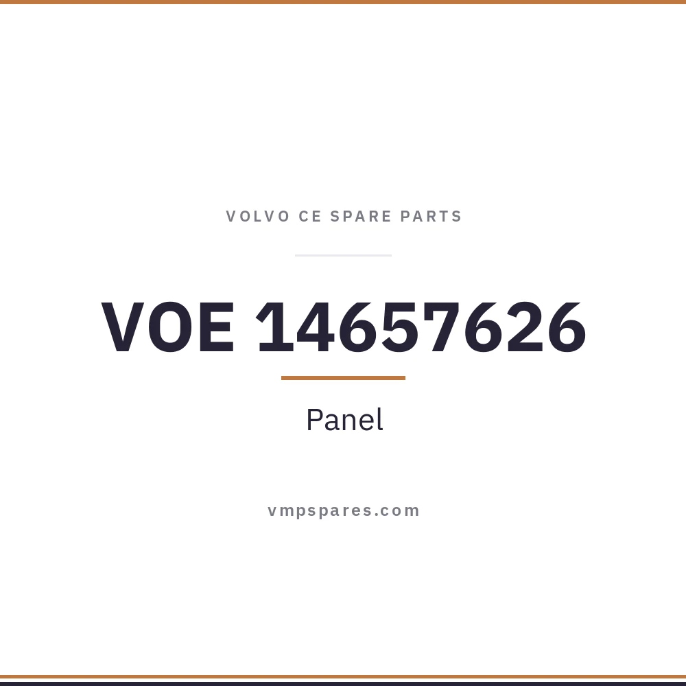 VOE 14657626 – Panel
