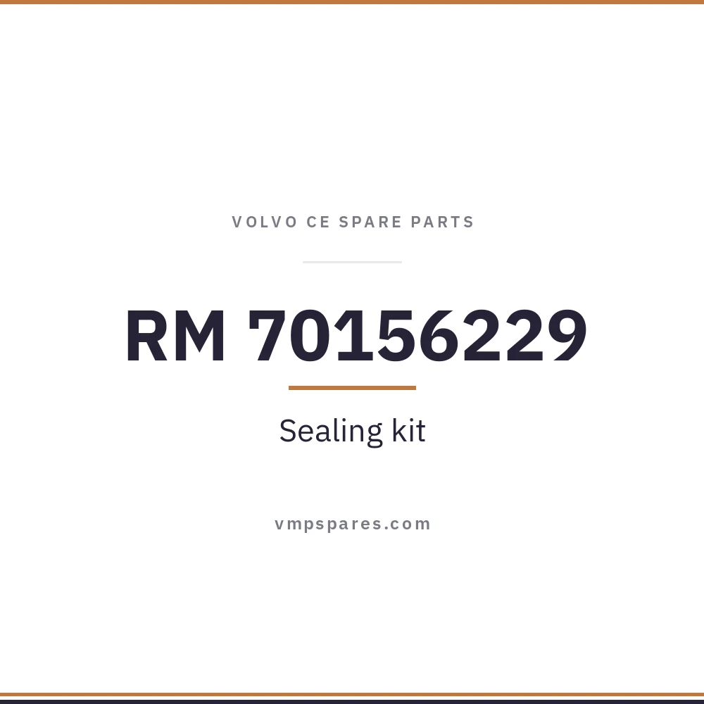 RM 70156229 – Sealing kit