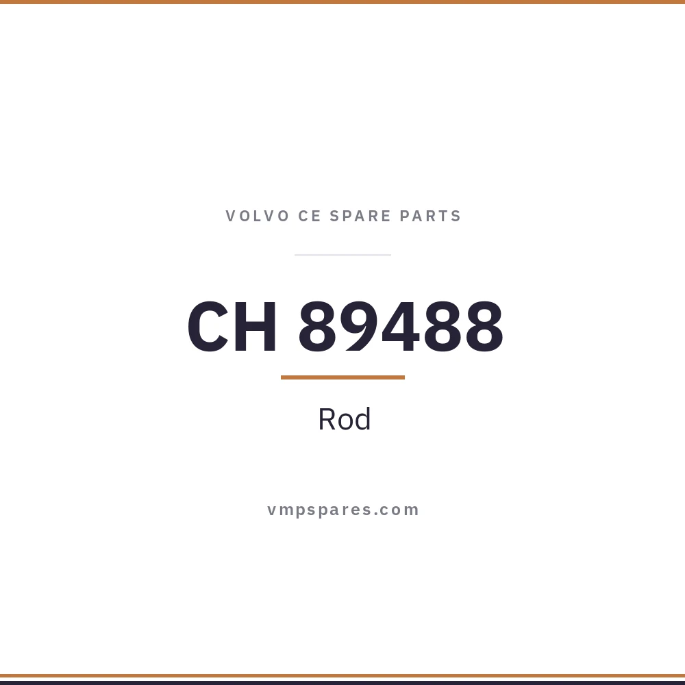 CH 89488 – Rod