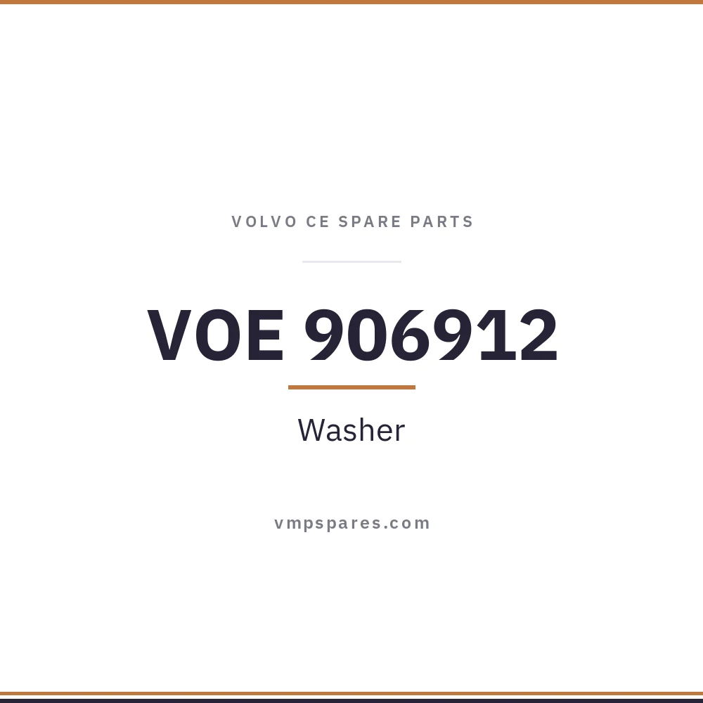 VOE 906912 – Washer