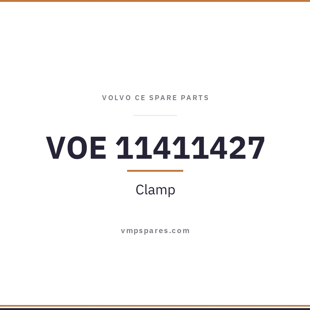 VOE 11411427 – Clamp