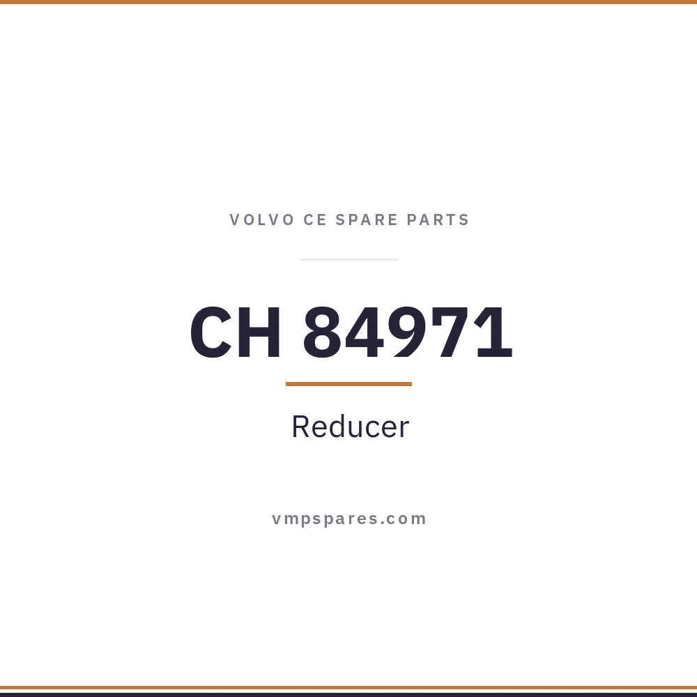 CH 84971 – Reducer