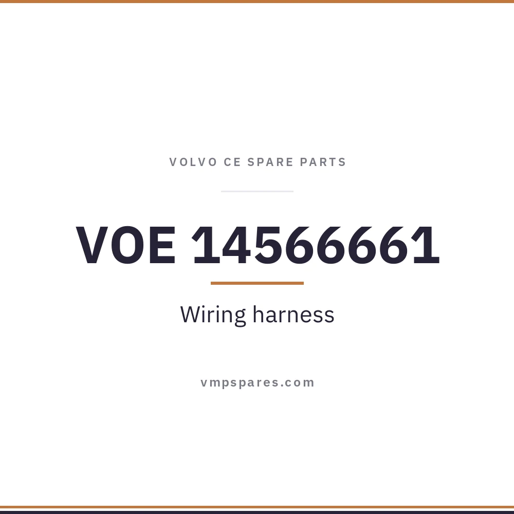 VOE 14566661 – Wiring harness