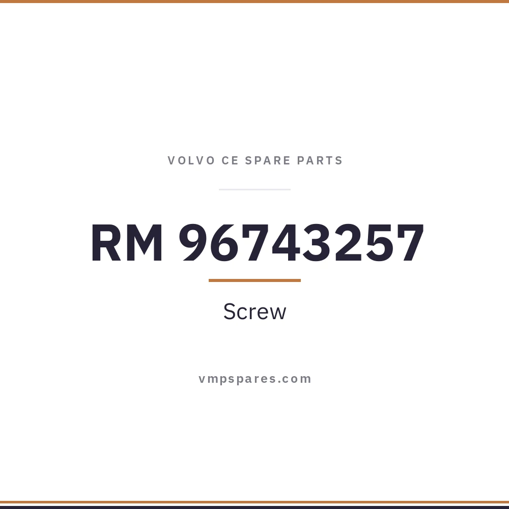 RM 96743257 – Screw