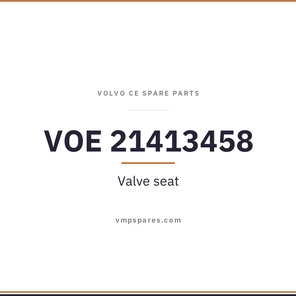 VOE 21413458 – Valve seat