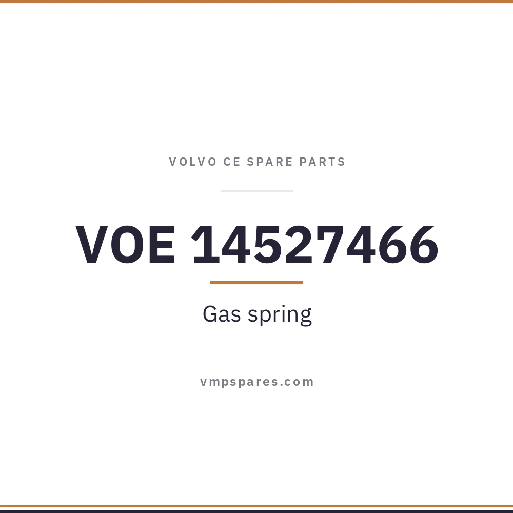 VOE 14527466 – Gas spring