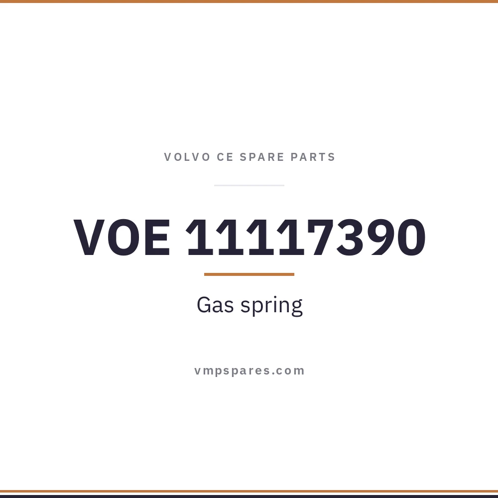 VOE 11117390 – Gas spring