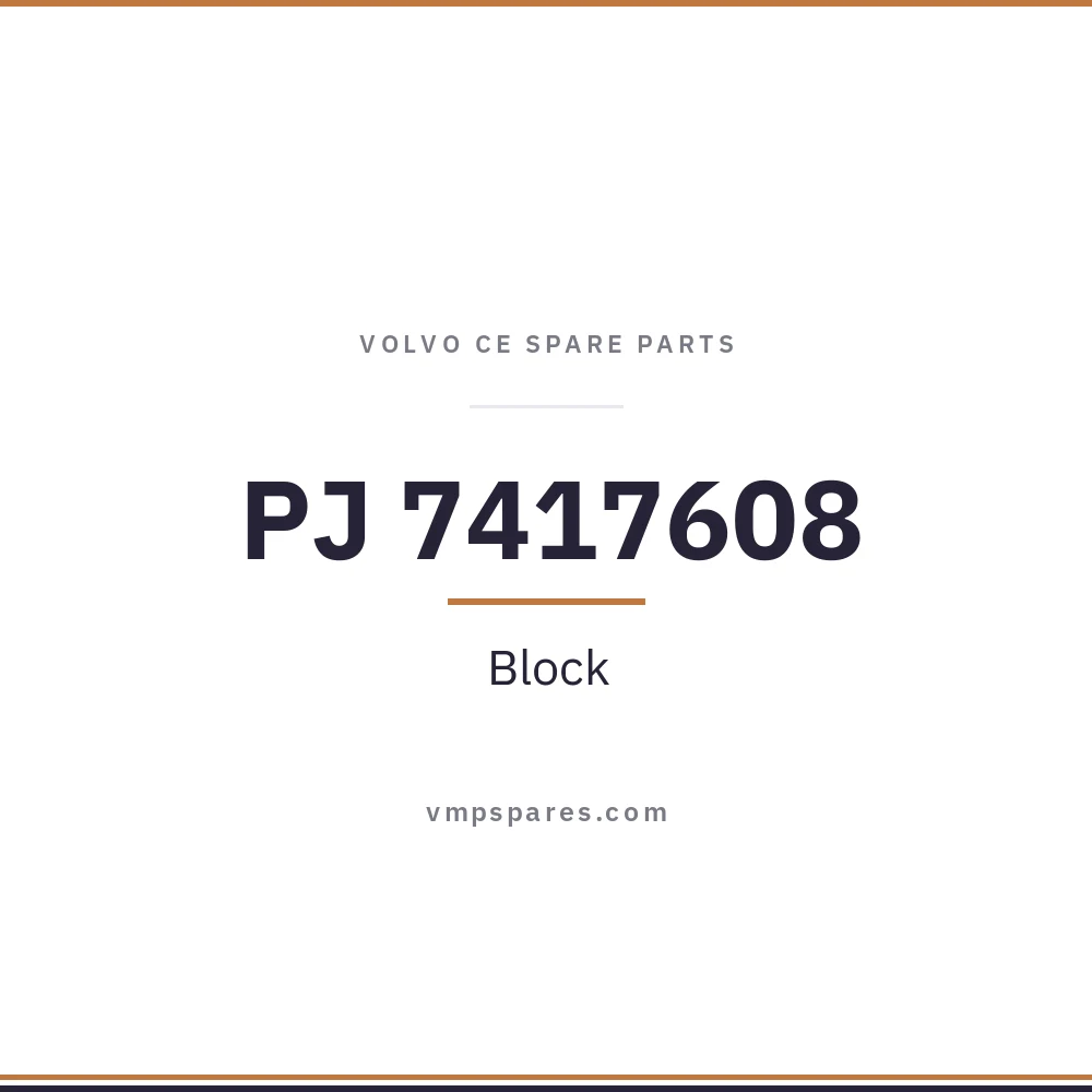 PJ 7417608 – Block