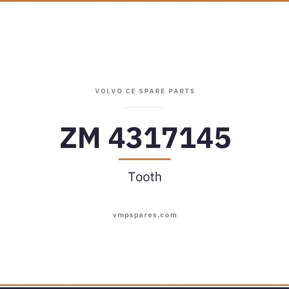 ZM 4317145 – Tooth