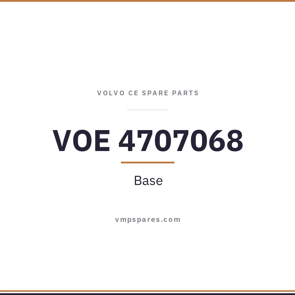 VOE 4707068 – Base
