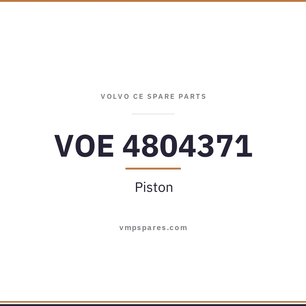 VOE 4804371 – Piston