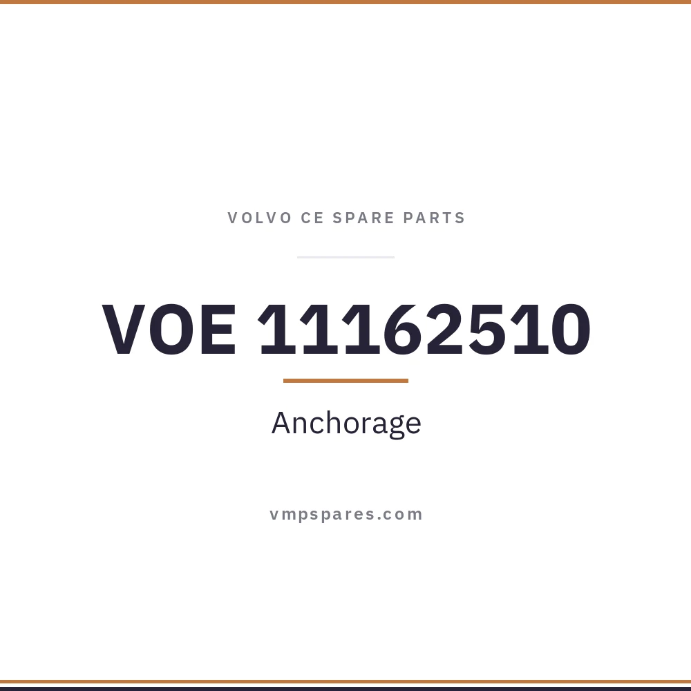 VOE 11162510 – Anchorage