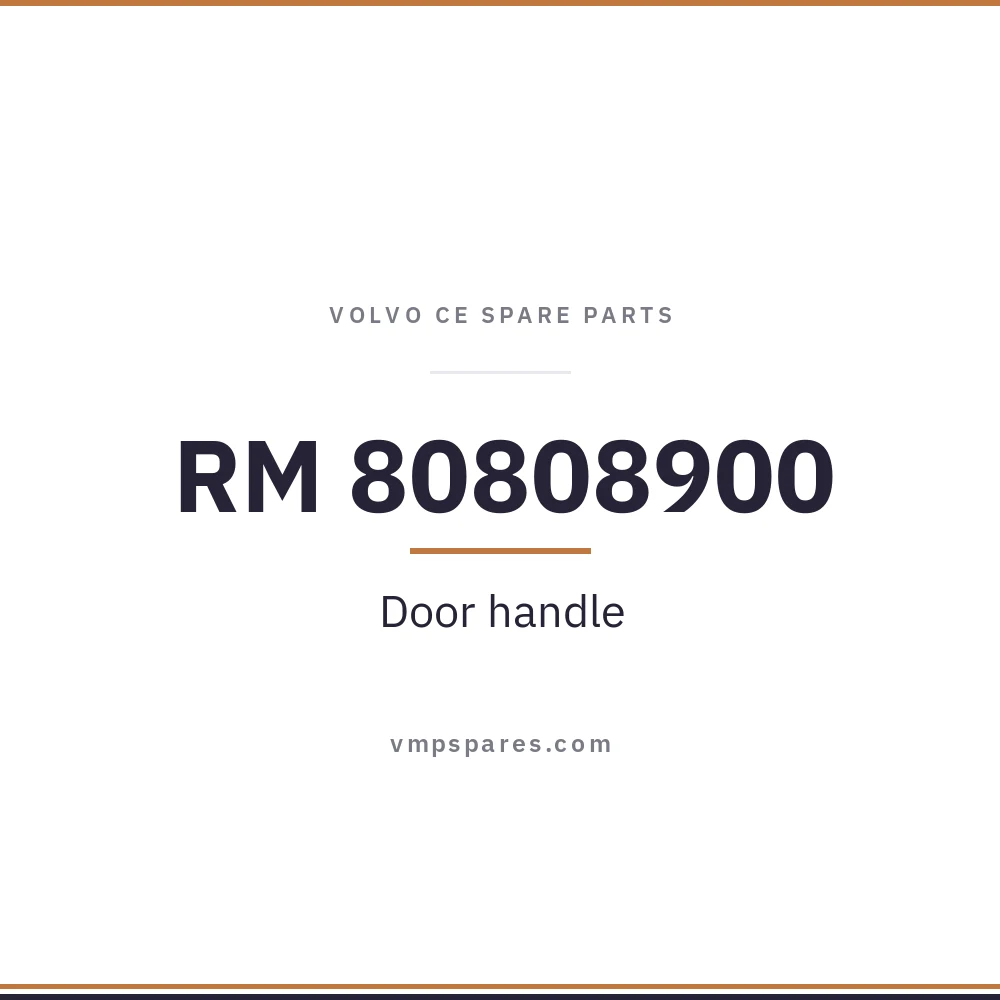 RM 80808900 – Door handle