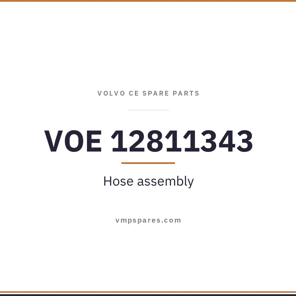 VOE 12811343 – Hose assembly
