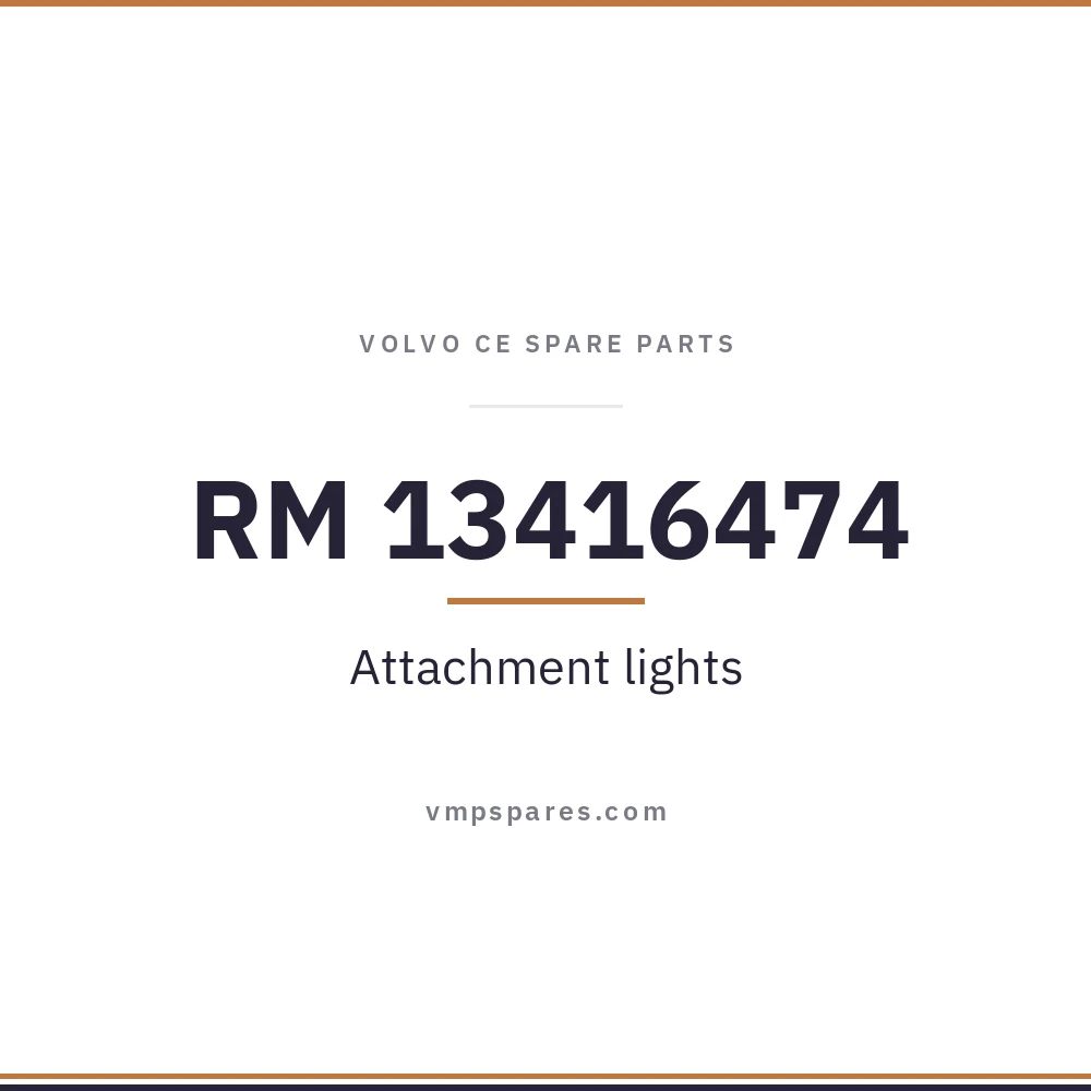 RM 13416474 – Attachment lights