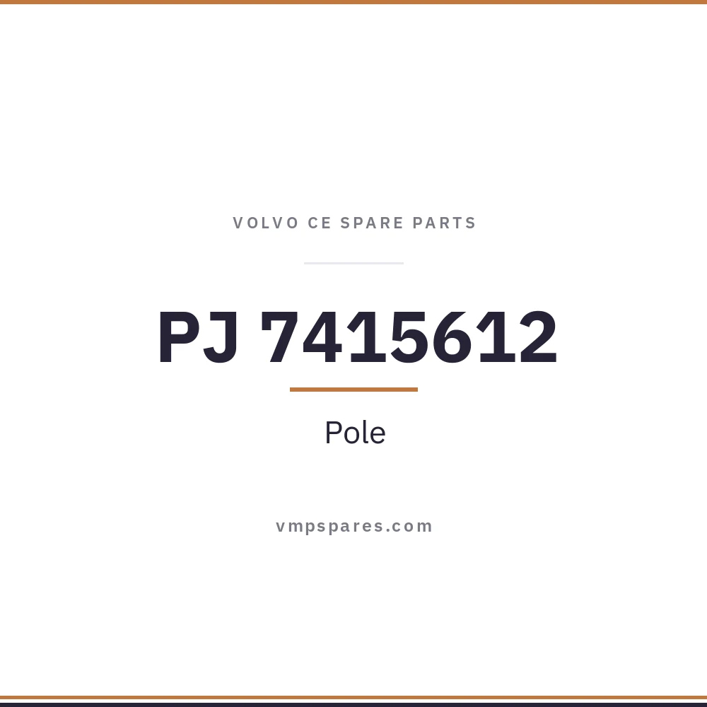 PJ 7415612 – Pole