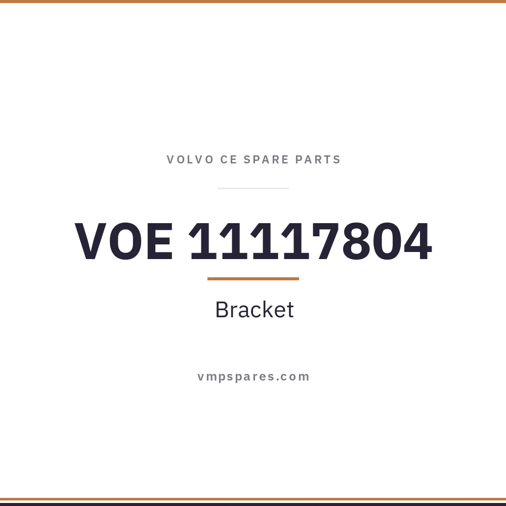 VOE 11117804 – Bracket