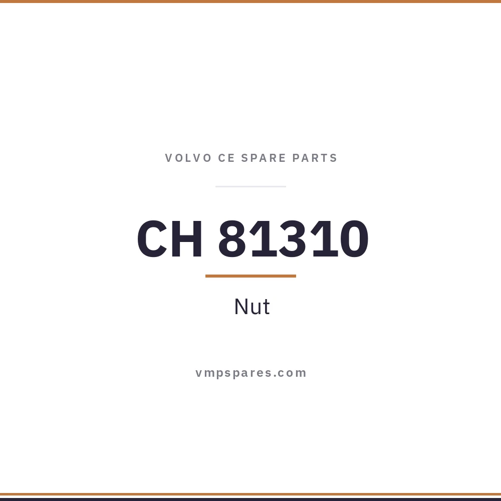 CH 81310 – Nut