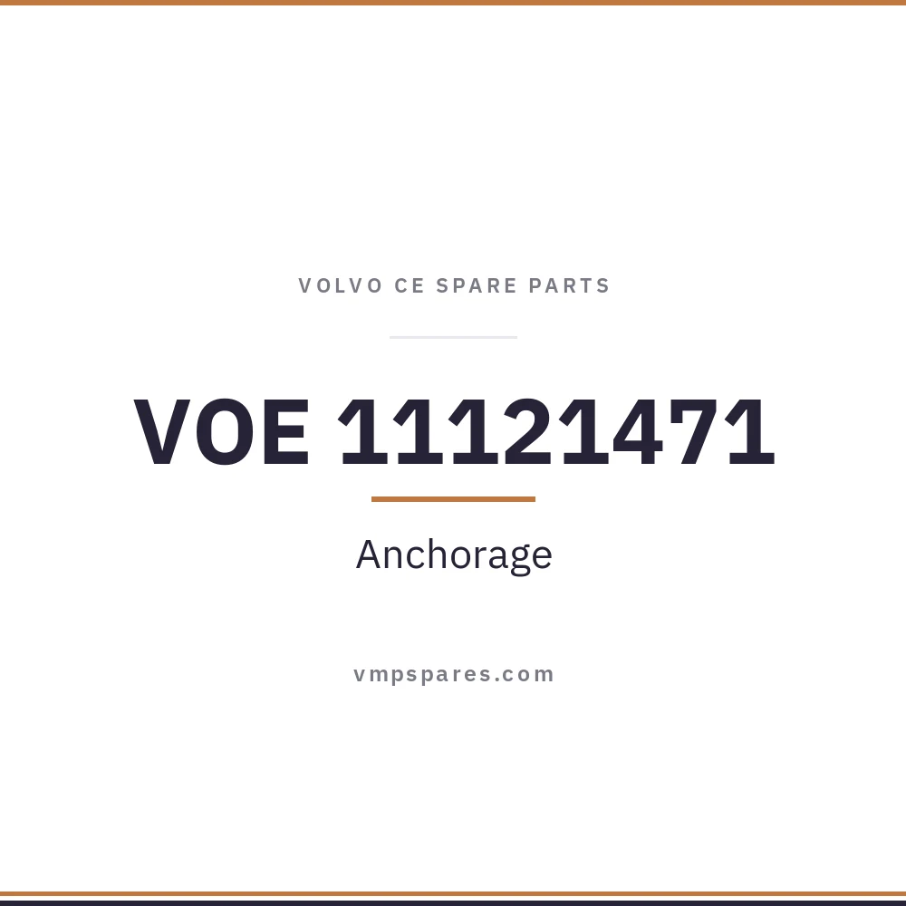 VOE 11121471 – Anchorage