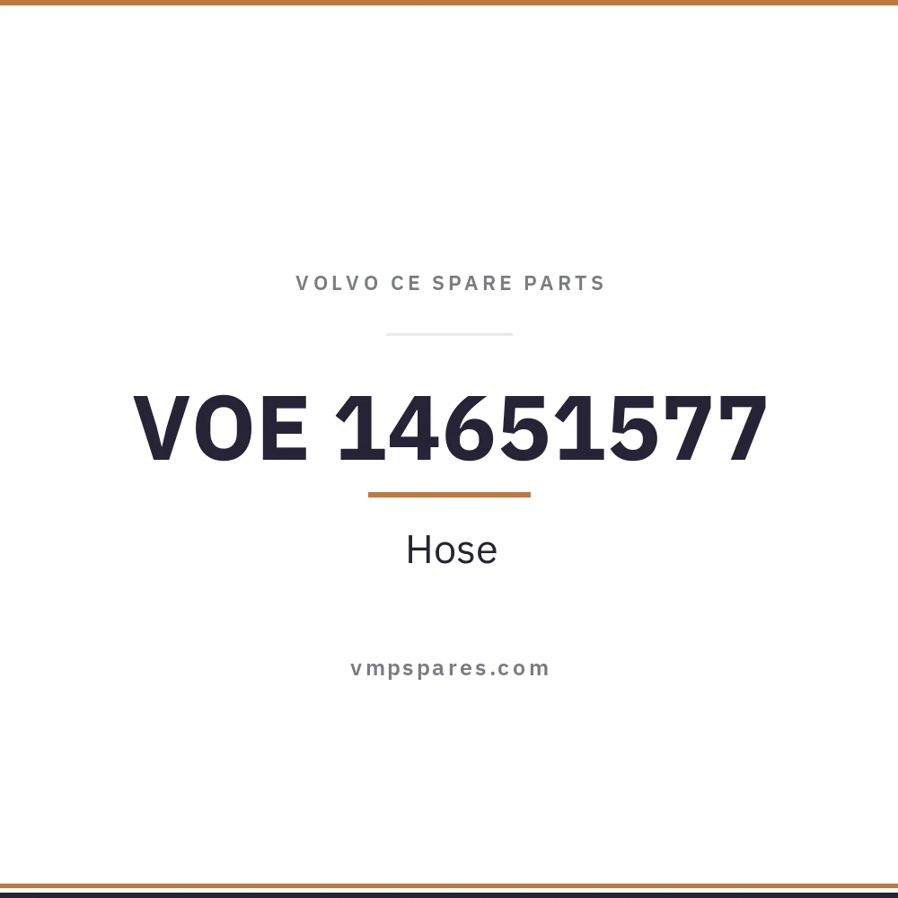 VOE 14651577 – Hose