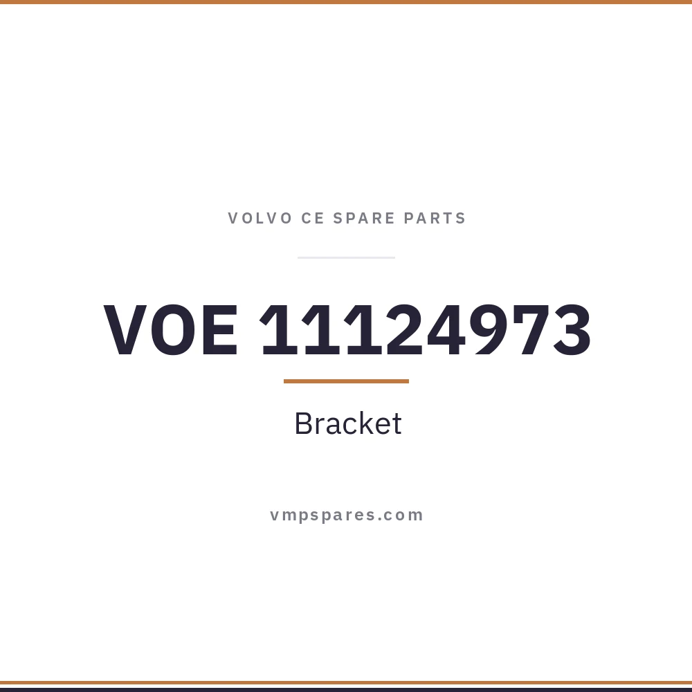 VOE 11124973 – Bracket