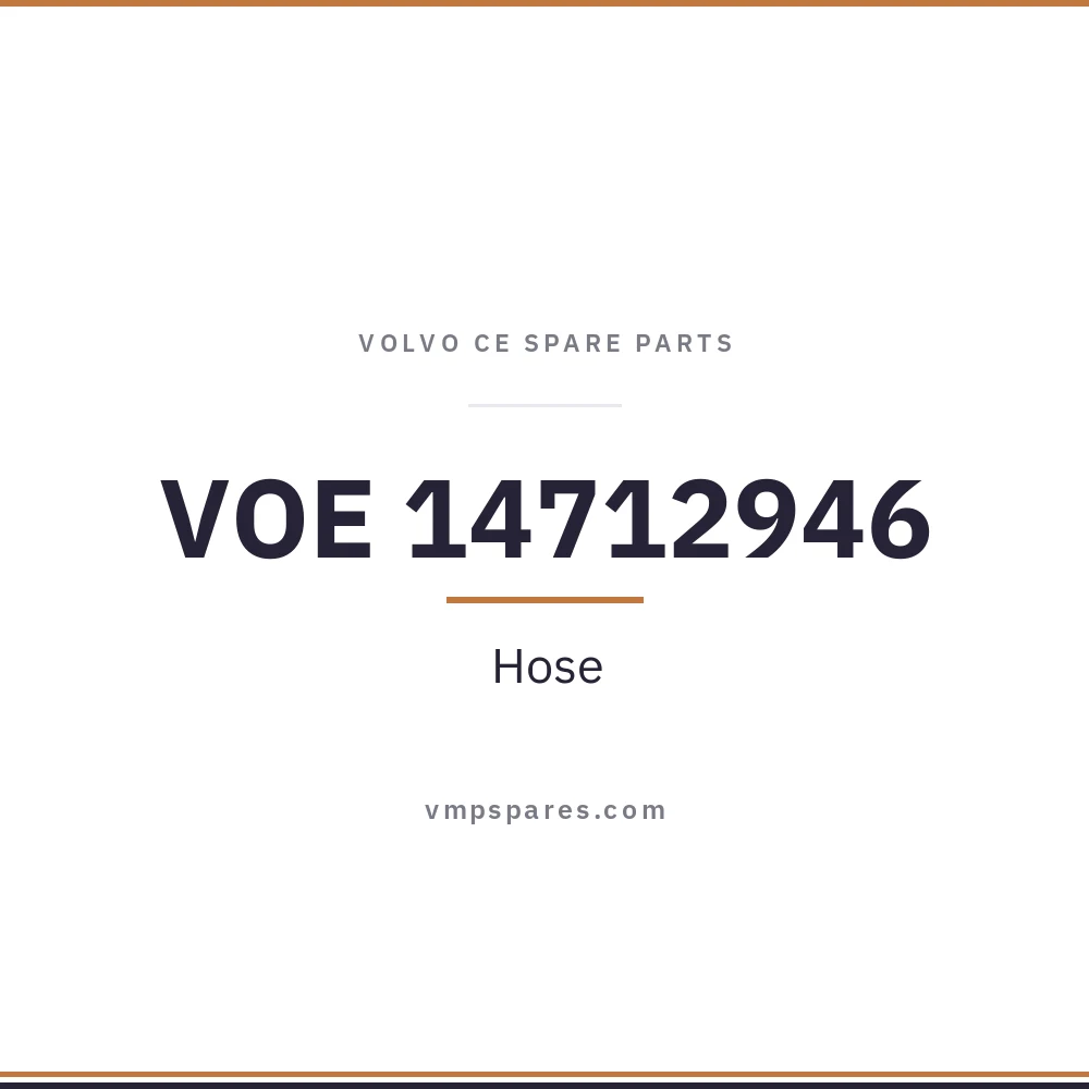VOE 14712946 – Hose