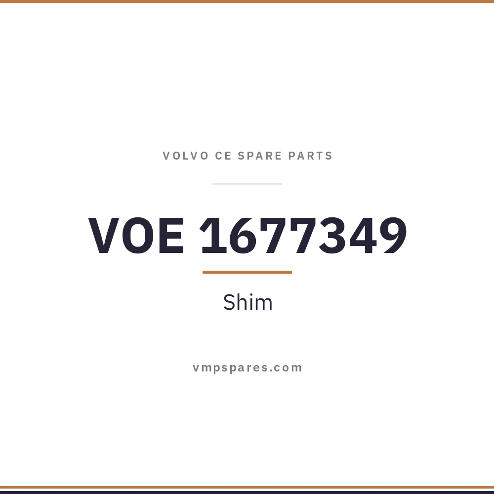 VOE 1677349 – Shim
