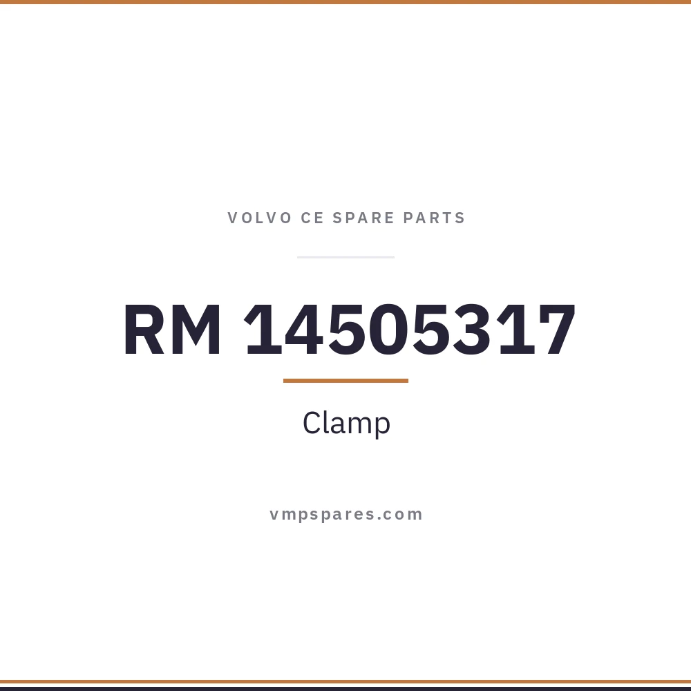 RM 14505317 – Clamp