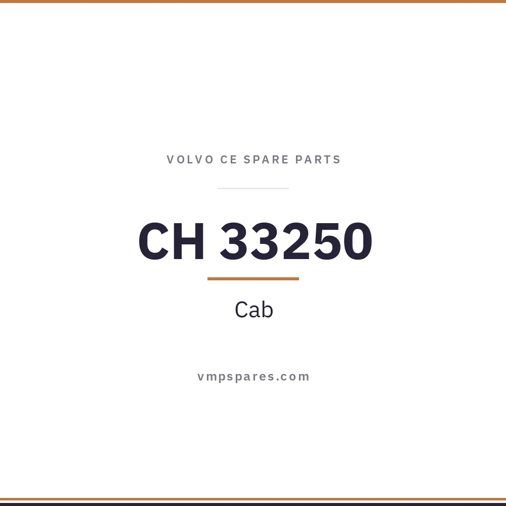 CH 33250 – Cab
