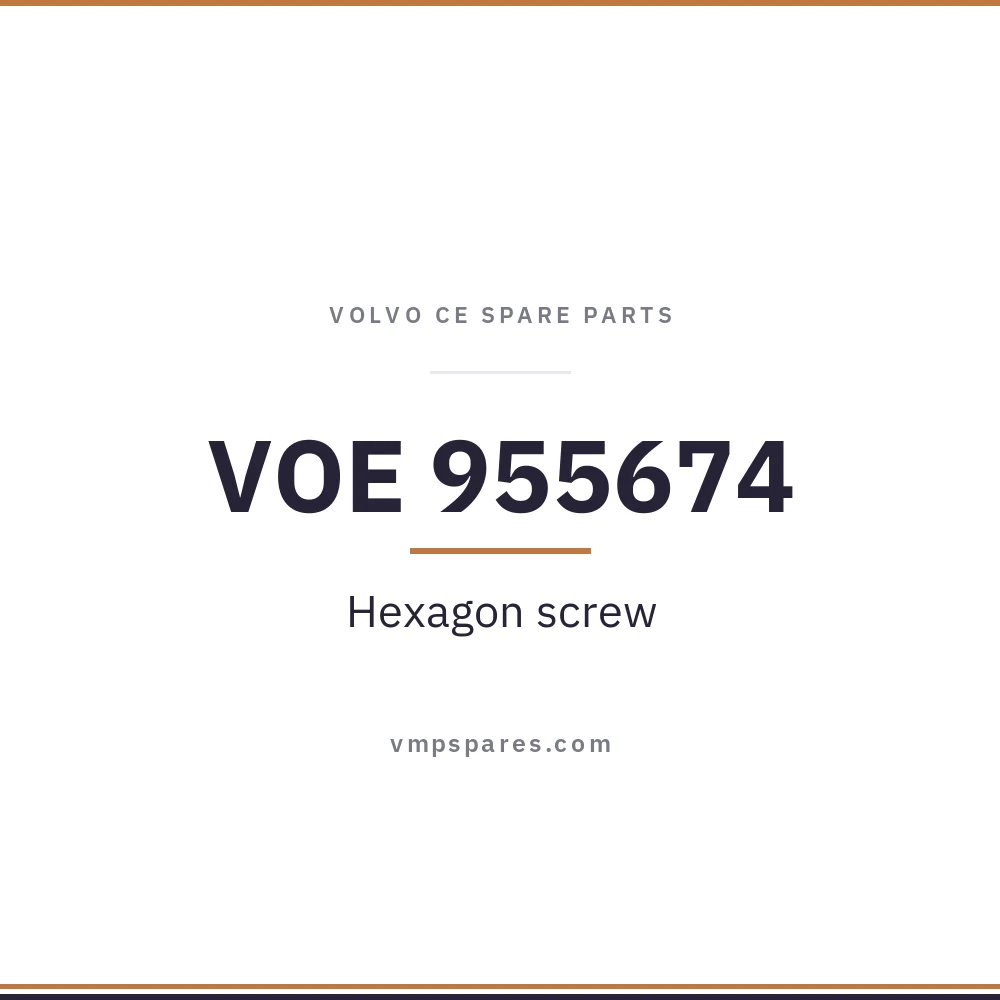 VOE 955674 – Hexagon screw