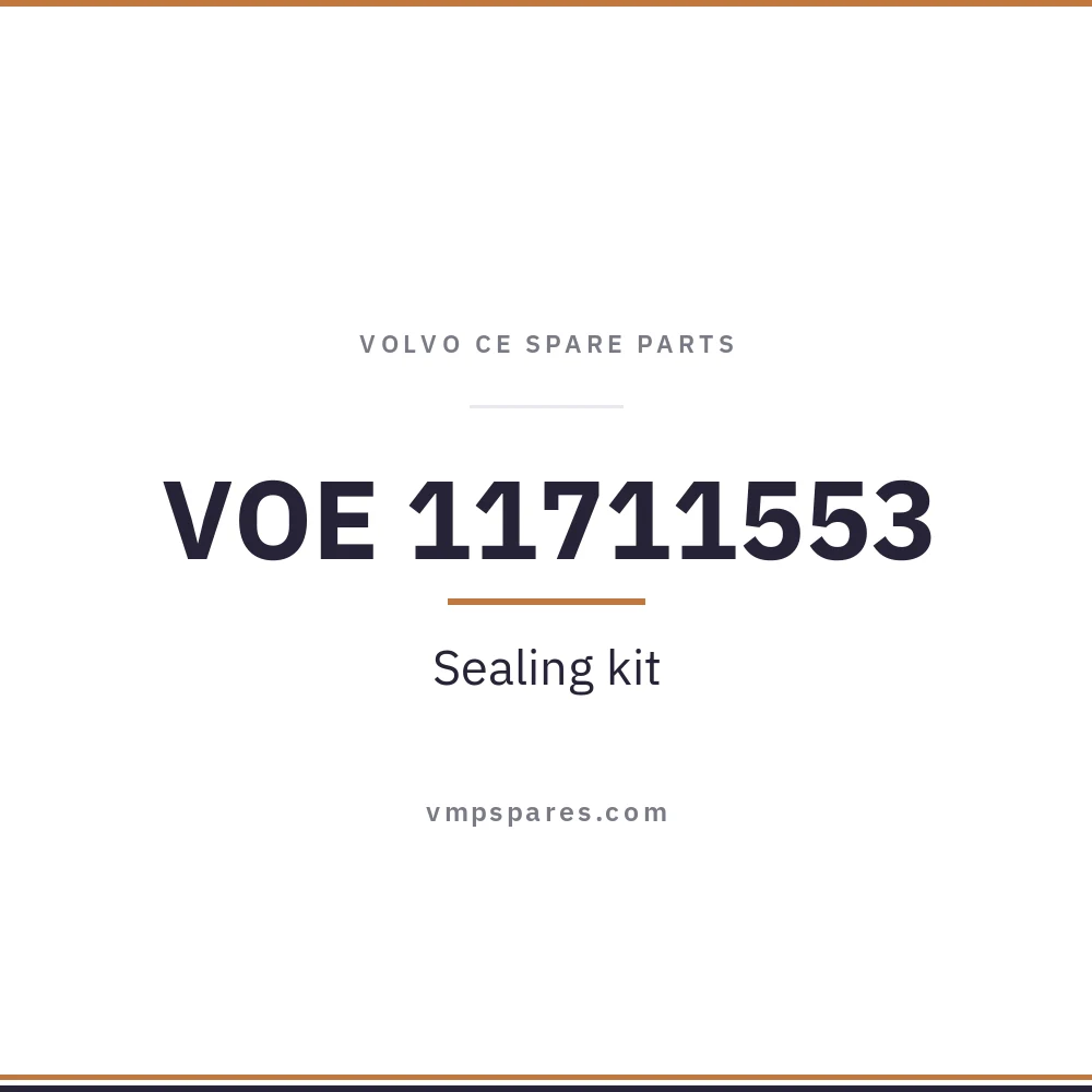 VOE 11711553 – Sealing kit