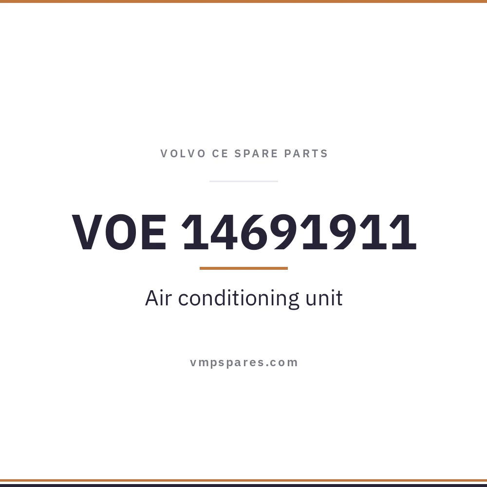 VOE 14691911 – Air conditioning unit