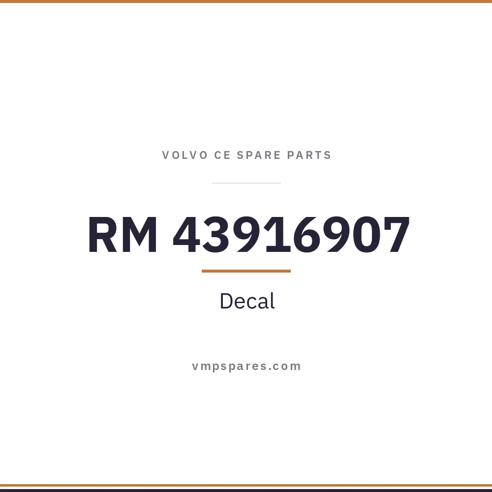 RM 43916907 – Decal