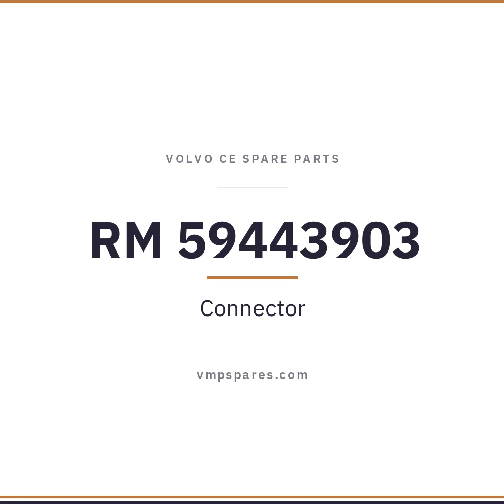 RM 59443903 – Connector