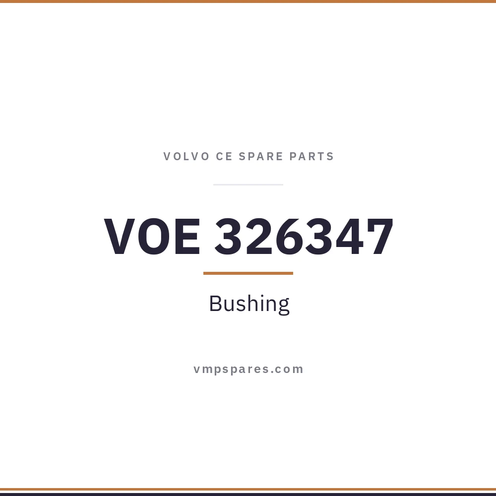 VOE 326347 – Bushing