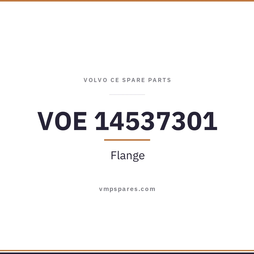 VOE 14537301 – Flange