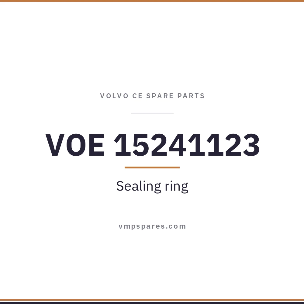 VOE 15241123 – Sealing ring