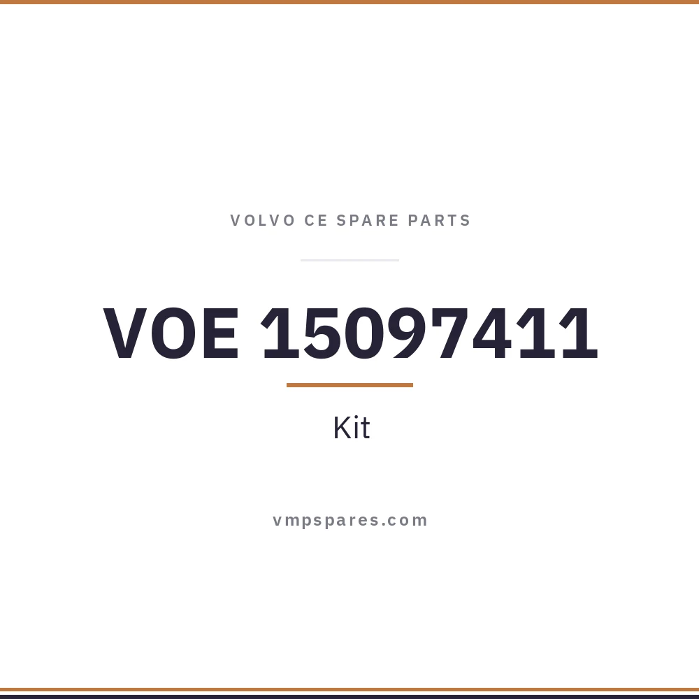 VOE 15097411 – Kit