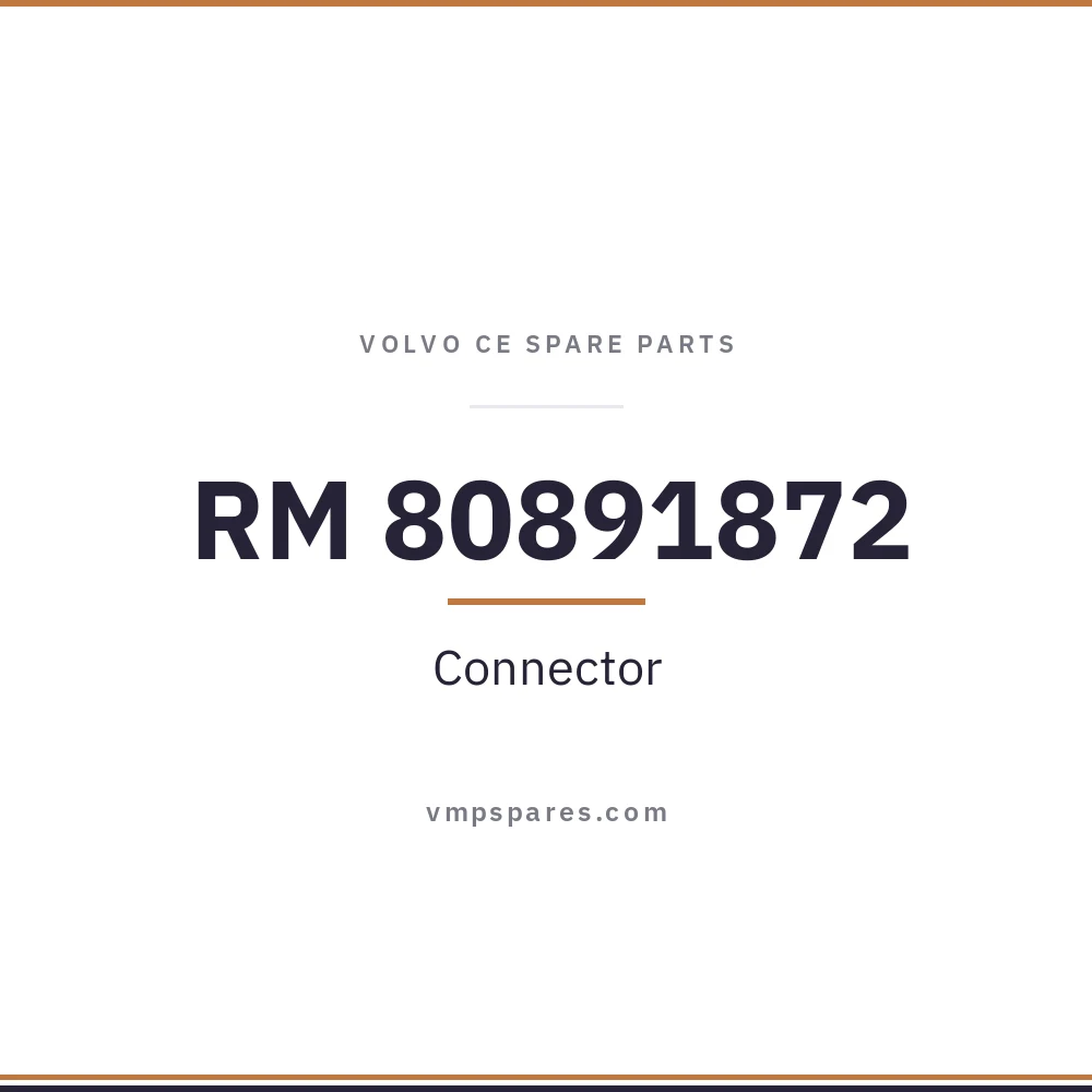 RM 80891872 – Connector