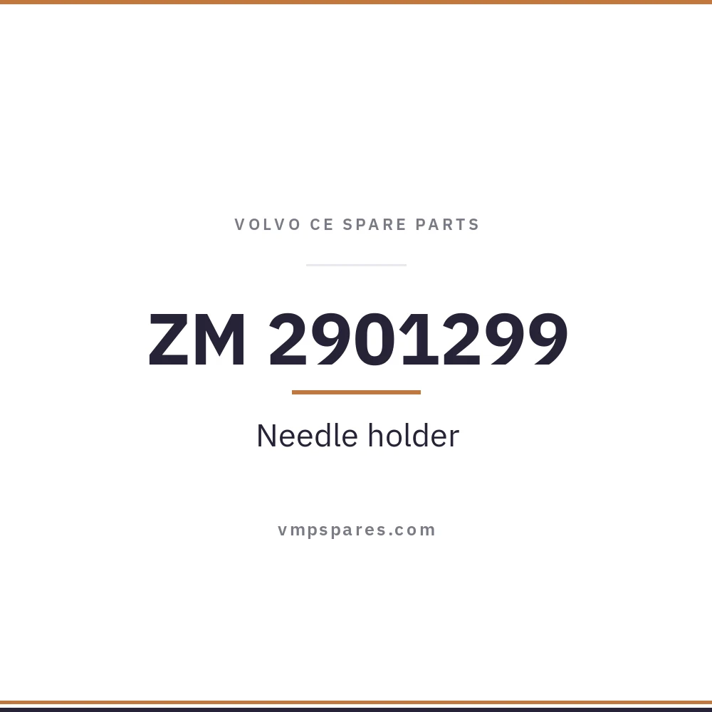 ZM 2901299 – Needle holder