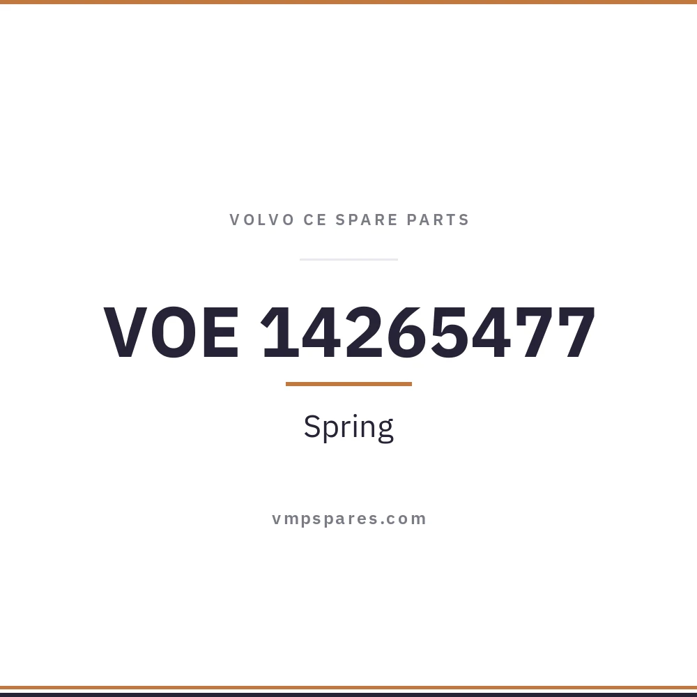 VOE 14265477 – Spring