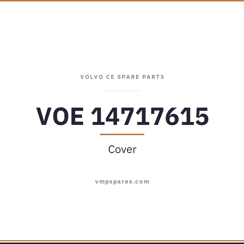 VOE 14717615 – Cover