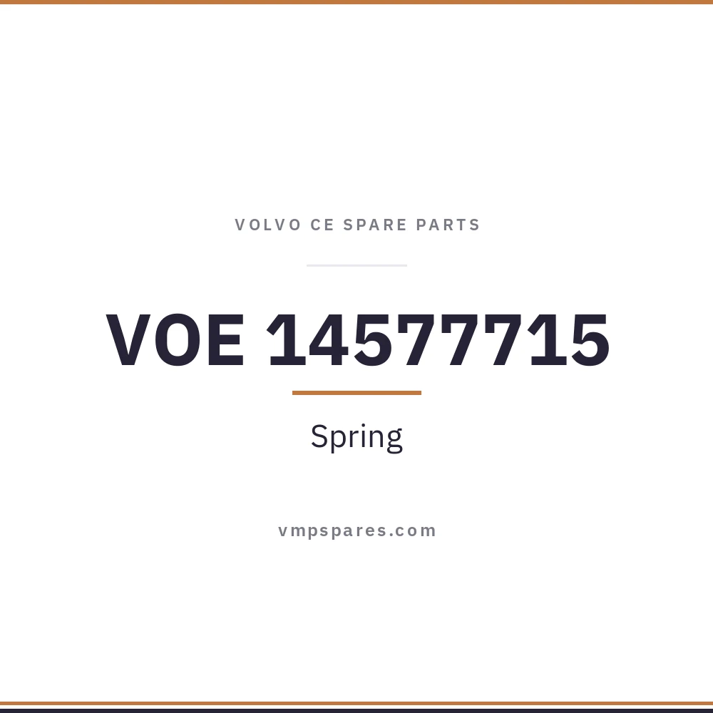 VOE 14577715 – Spring